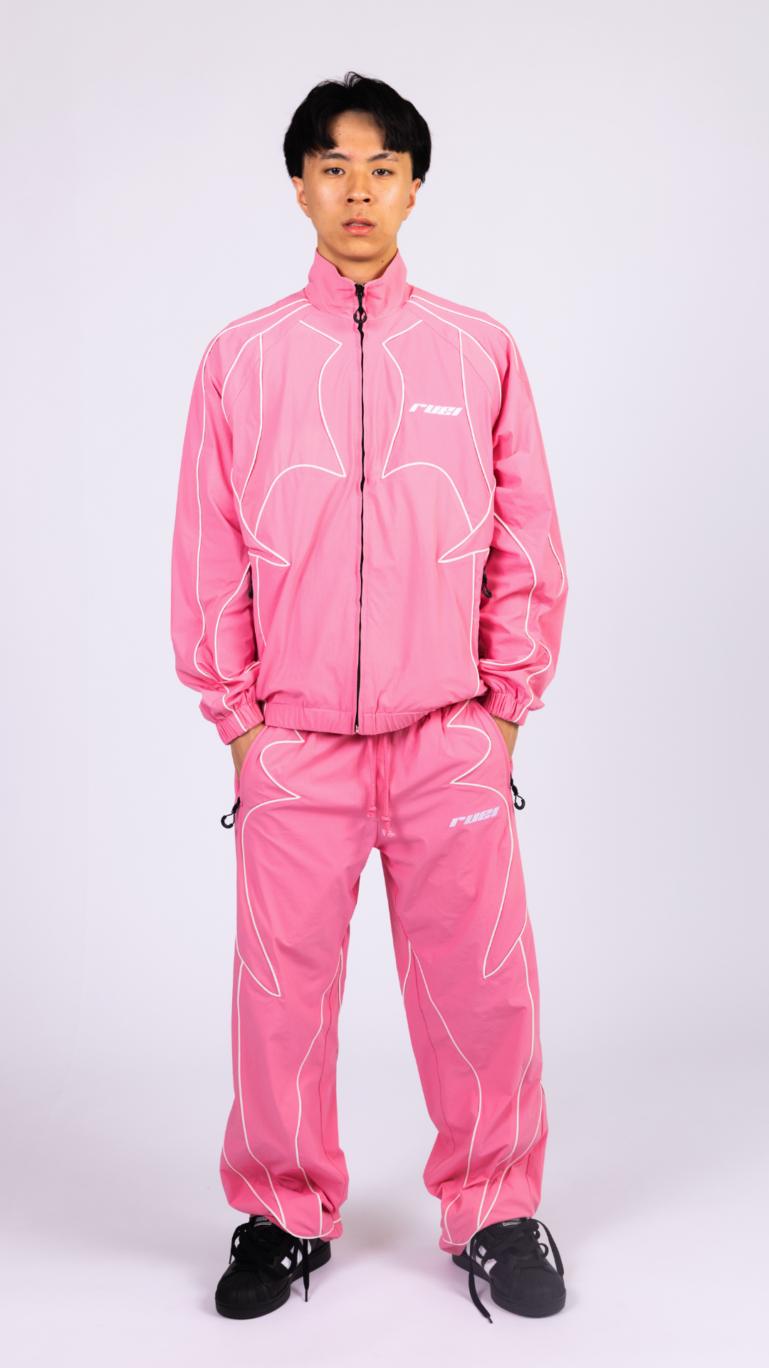 RUEI Pink Tracksuit