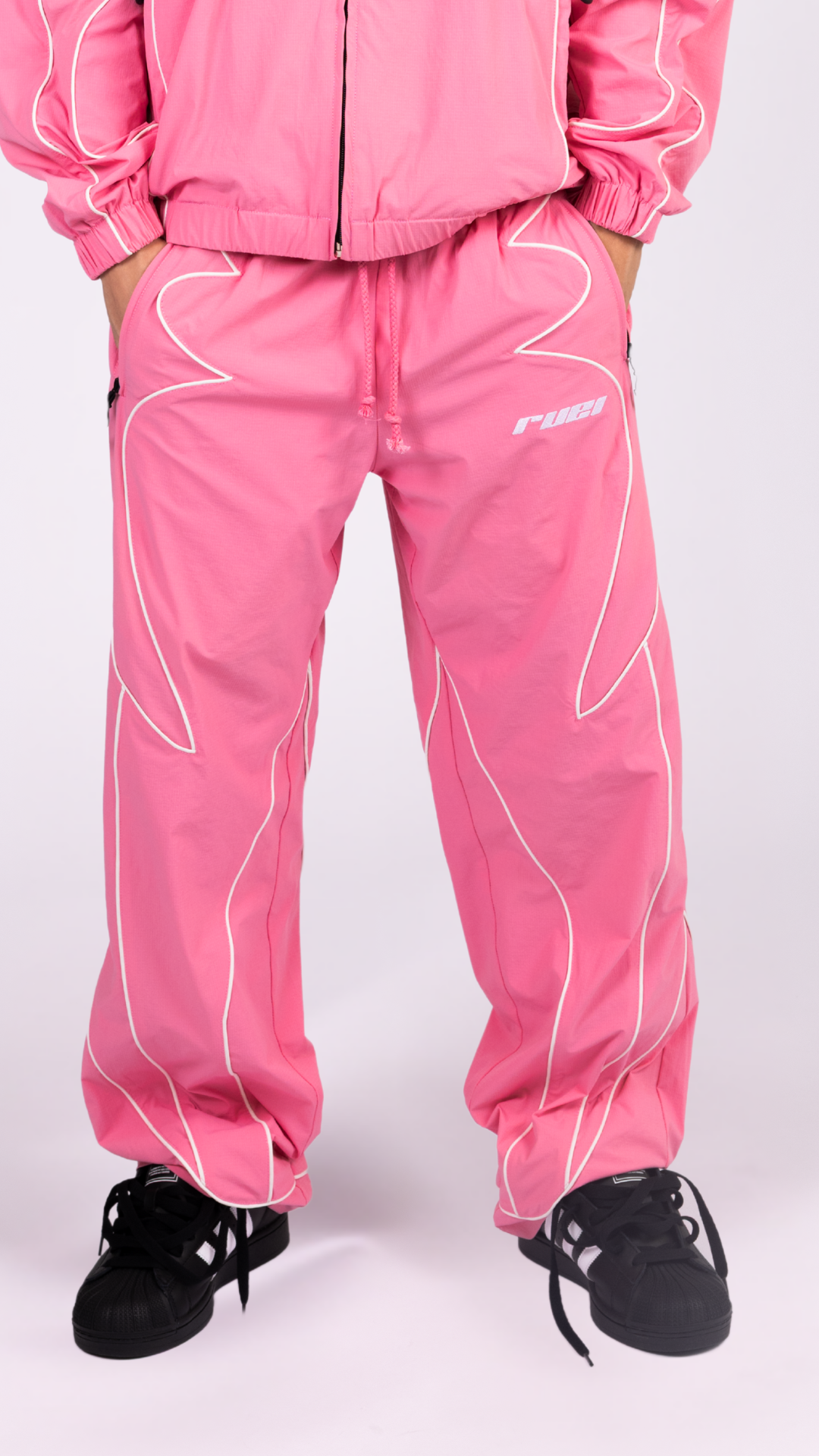 RUEI Pink Track Pants