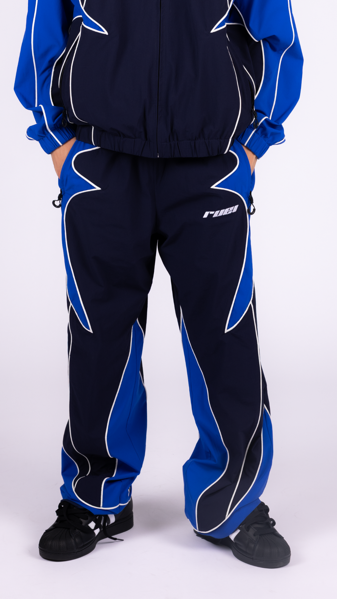 RUEI Blue Track Pants