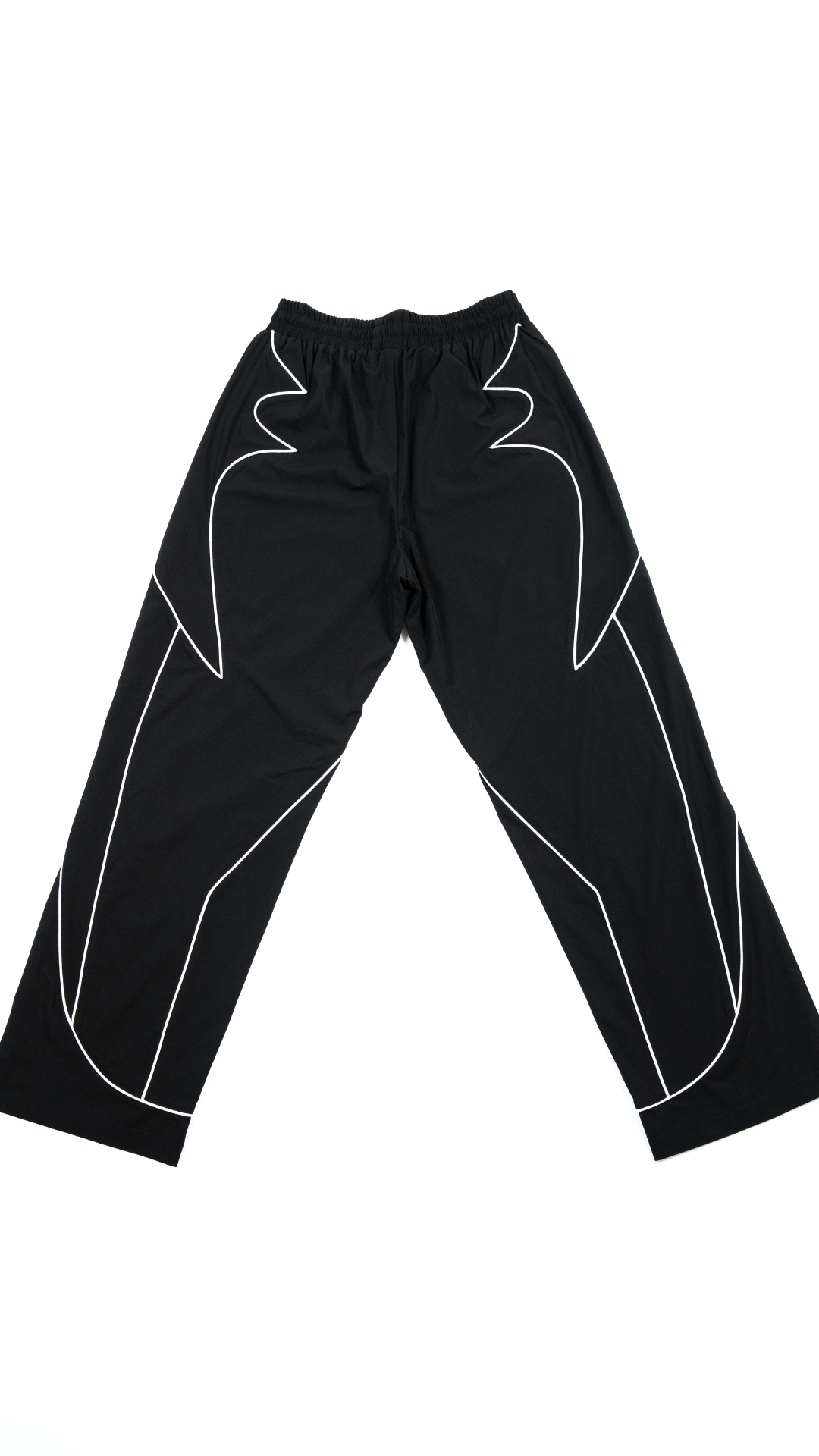 RUEI Black Track Pants